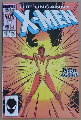 Buy The Uncanny X-men #199, Classic Cover, High Grade Vf/nm. • 10.95£