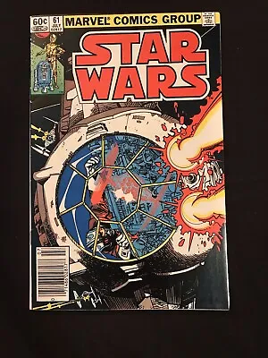 Buy Star Wars #61 Marvel Comic (1982) • 12.16£