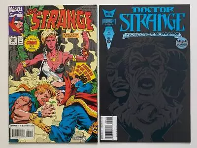 Buy Doctor Strange #59 & 60 (Marvel 1993) 2 X VF/NM Condition Issues • 19.50£