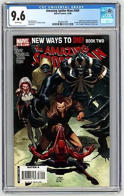 Buy Amazing Spider-Man #569 Br CGC 9.6 Br 1st Cameo App. Of Anti-Venom • 45.96£