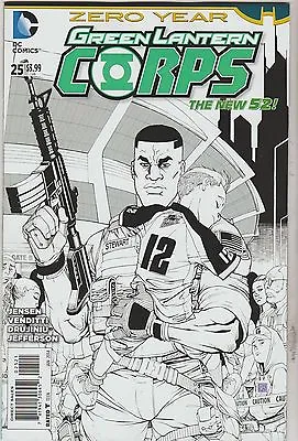 Buy Dc Comics Green Lantern Corps #25 January 2014 1:25 Variant 1st Print Nm • 4.20£