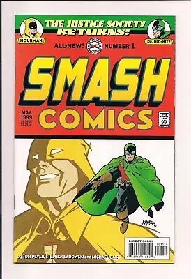 Buy Smash Comics #1 (1999) Near Mint Condition Comic Hourman Dr. Mid-Nite Sh4 • 1.98£