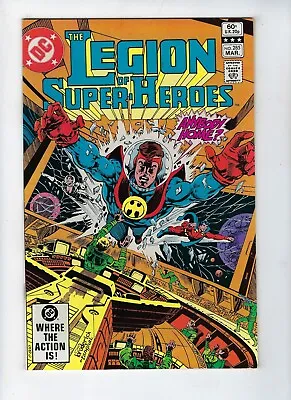 Buy LEGION Of SUPER-HEROES # 285 (DC Comics, MAR 1982) VF+ • 3.95£