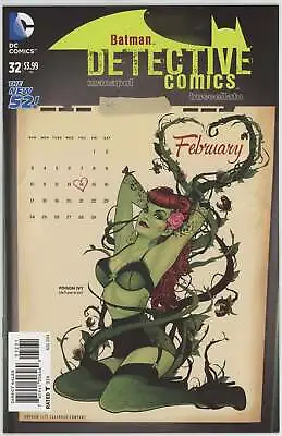 Buy Detective Comics #32 (2011) - 8.0 VF *Poison Ivy Bombshell Variant* • 5.37£