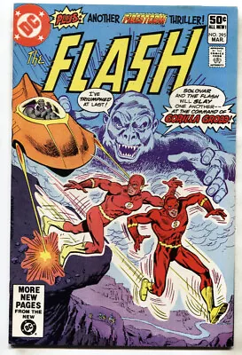 Buy Flash #295 1981 1st Appearance Of Typhoon-DC Comics • 19.14£