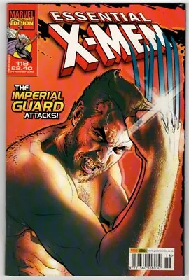 Buy Essential X-Men #118, 3rd November 2004, Marvel UK / Panini. VFN. From £1* • 1.49£