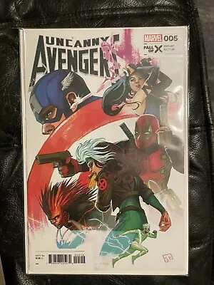 Buy Uncanny Avengers #5 1:25 Stephanie Marvel Comics • 14.50£
