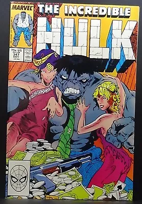 Buy Incredible Hulk #347 1988 Nm 9.8 1st Joe Fixit 1st Marlo! Grey Hulk Key! • 27.71£