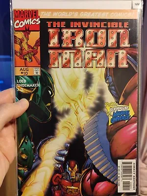 Buy Iron Man Vol. 2 (1996-1997) #10 • 2.50£