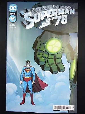Buy SUPERMAN '78 The Metal Curtain #2 - Dec 2023 DC Comic #1BM • 3.90£