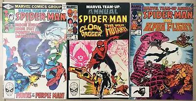 Buy Marvel Comics - Marvel Team-up Annuals #4 VFN+ , #6 FN- And #7 VFN 1980's • 8.50£