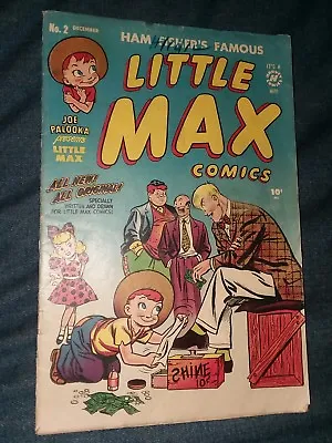 Buy LITTLE MAX 2 Golden Age 1949 Harvey Comics 3rd Little Dot Appearance 1st Print • 34.76£