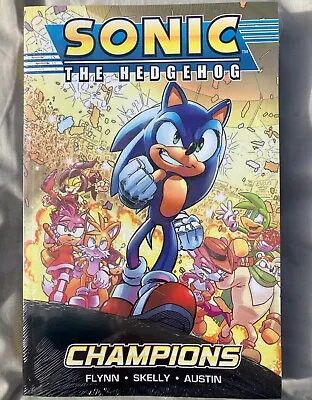 Buy Sonic The Hedgehog Champions Archie Comics Omnibus Issues #268-291 LIMITED PRINT • 130£