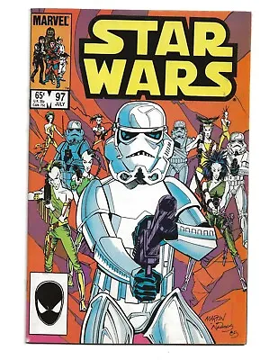 Buy Star Wars #97 (1985) High Grade NM 9.4 • 31.53£