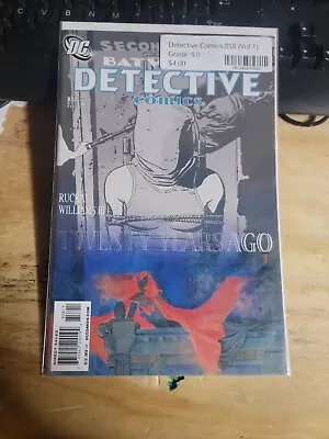 Buy Dc Comics Detective Comics #858 (2009) Nm Comic • 1.60£