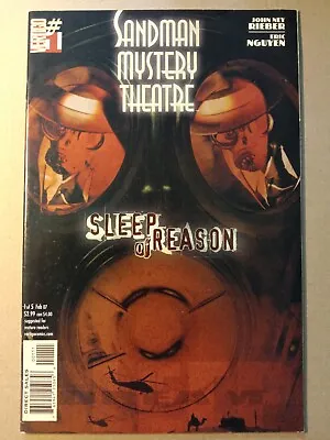Buy SANDMAN MYSTERY THEATRE # 1  SLEEP OF REASON Vertigo Comics • 4.99£