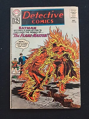 Buy Batman Detective Comics 308 DC Comics 1962 Flame Master • 14.39£