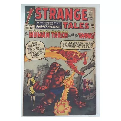 Buy Strange Tales (1951 Series) #116 In Fine + Condition. Marvel Comics [j^ • 141.35£