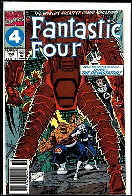 Buy 1991 Fantastic Four #359 Newsstand 1st Devastator Marvel Comic • 5.37£