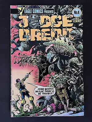 Buy Judge Dredd #4 Eagle Comics 1983 • 5£