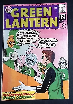 Buy Green Lantern #11 Silver Age DC Comics 1st Appearance Of Stel VG/F • 89.99£
