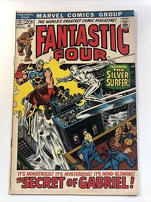 Buy Fantastic Four 121 - Silver Surfer - Stan Lee - John Buscema  • 27.67£