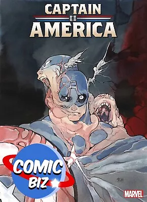 Buy Captain America #4 (2023) 1st Printing *peach Momoko Nightmare Variant Cover* • 4.85£