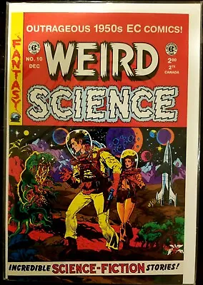Buy Weird Science #10 - EC Comics - 1950s Reprint - 1993 - (-NM) • 8.03£