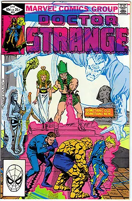 Buy Doctor Strange Master Of The Mystic Arts #53 Kang (Rama-Tut) (1982) NM • 8.70£