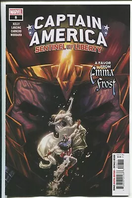 Buy Captain America: Sentinel Of Liberty #8 - Carnero Main Cover - Marvel/2022 • 2.75£