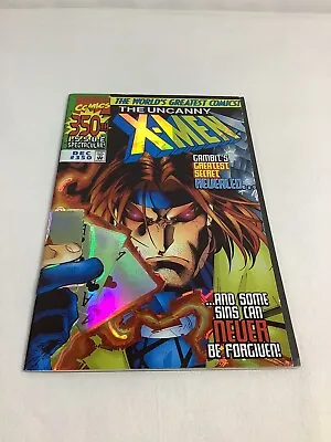 Buy The Uncanny X-Men #350 December 1997 Holofoil Edition Trial Of Gambit Marvel  • 12.66£