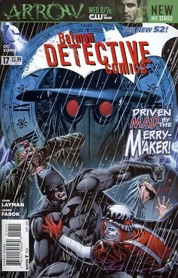 Buy DETECTIVE COMICS ISSUE 17 - FIRST 1st PRINT - DC COMICS NEW 52 BATMAN • 4.50£