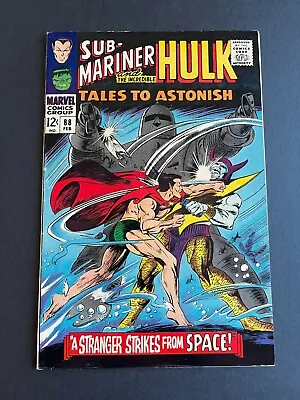 Buy Tales To Astonish #88 - A Stranger Strikes From Space! (Marvel, 1967) VF- • 22.01£