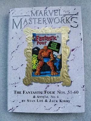 Buy Marvel Masterworks Volume 6.Fantastic Four Nos. 51-69 & Annual #4. 2007 Hardback • 25£