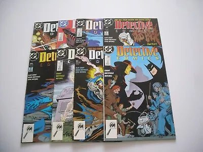 Buy Detective Comics 601-607, 609 ( 8 Issues) : Ref 1169 • 7.99£