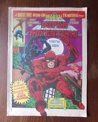 Buy Marvel Super Adventure. May 6th.  No 1. 1981 • 5£