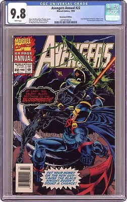 Buy Avengers Annual #22 CGC 9.8 Newsstand 1993 4379058024 • 699.61£