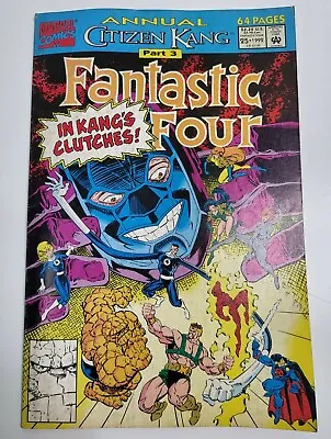 Buy Fantastic Four Annual #25 Marvel 1992 - Citizen Kang Part 3  • 12.67£