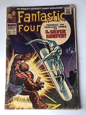 Buy FANTASTIC FOUR 55, 63, 76. ALL 3 For 1 PRICE. • 39.98£
