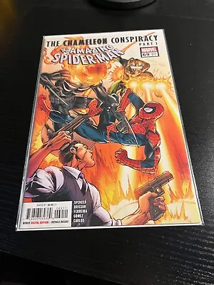 Buy The Amazing Spider-Man #69 Marvel Comics 2021 • 1.50£