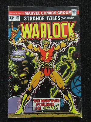 Buy Strange Tales #178 February 1975 Warlock By Starlin!! Mid Grade Book!!See Pics!! • 17.39£