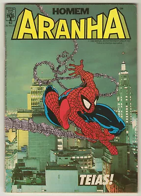 Buy SPIDER-MAN #62 *BRAZILIAN EDITION* Amazing Spider-Man #301 Cover MARVEL 1988 300 • 38.74£
