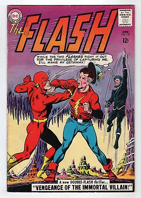 Buy DC 1963 THE FLASH No. 137 Golden Age Flash & 1st S.A. JSA Appearance FN- 5.5 • 103.14£