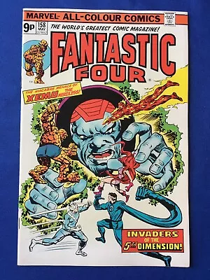 Buy Fantastic Four #158 VFN/NM (9.0) MARVEL ( Vol 1 1975) (2) (C) • 19£