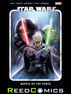 Buy STAR WARS VOLUME 6 QUESTS OF THE FORCE GRAPHIC NOVEL Collects (2020) #31-36 • 13.99£