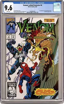 Buy Venom Lethal Protector #4D Direct Variant CGC 9.6 1993 4039860009 • 37.56£