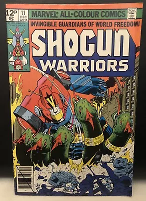 Buy Shogun Warriors #11 Comic Marvel Comics Bronze Age • 0.99£