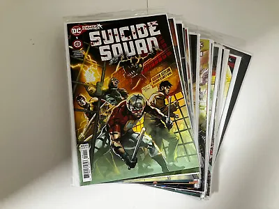 Buy SUICIDE SQUAD: 1-15 + Annual & Titans Academy: 3 (Complete!) (DC Comics) • 50£