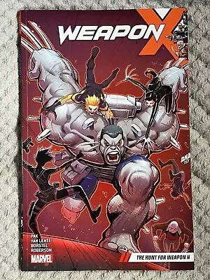 Buy Marvel Comics Weapon X The Hunt For Weapon H Graphic Novel 2017 New Adult • 7.99£