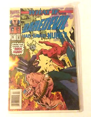 Buy Marvel Comics Daredevil #48 What If... Newstand Edition • 5.58£